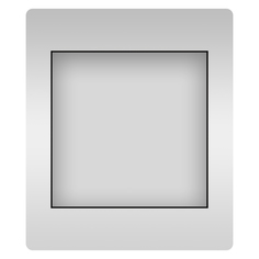 Влагостойкое квадратное зеркало Wellsee 7 Rays Spectrum 172200280, 50х50 см