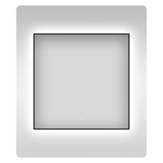 Влагостойкое зеркало с подсветкой для ванной Wellsee 7 Rays Spectrum 172200350, 60х60 см