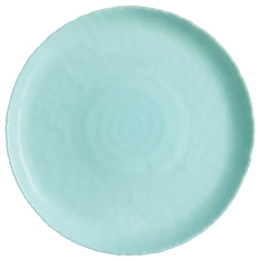 Тарелка десертная Luminarc Ammonite Turquoise 19 см голубая