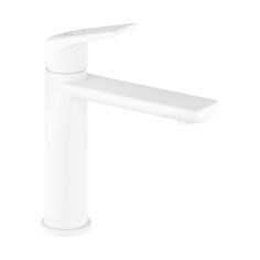 Смеситель для раковины Wellsee ICON! for life 182305000, 112/130 мм (цвет матовый белый)