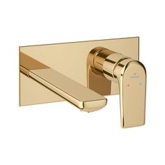 Встраиваемый смеситель Wellsee ICON! for life 182313001, ( цвет золотой)