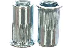 MESSER Заклепка резьбовая стальная М4 с насечкой уменьш.борт кр.50 шт. 212104S-50