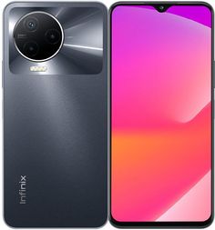 Смартфон INFINIX Note 12 2023 X676C, серый