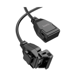 Сетевое зарядное устройство Hoco (Z45A) Dual Port Motorcycle Charger 24W (черный) No Brand