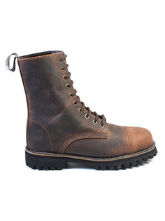 Ботинки мужские Airbox 136435 коричневые 44 RU