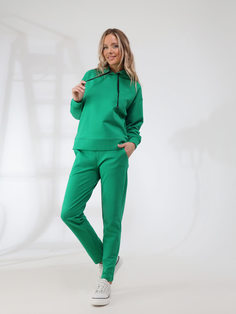 Костюм женский Vitacci SPH2206-06 зеленый 50-52 RU