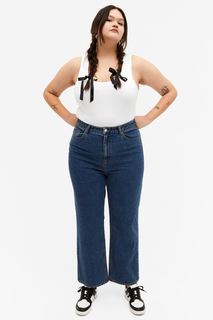 Джинсы женские Monki 0918505001 синие 33 (доставка из-за рубежа)