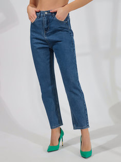 Джинсы женские Vitacci JE390-2 синие 46-48 RU