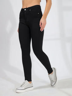 Джинсы женские Vitacci JE5028-5 черные 42-44 RU