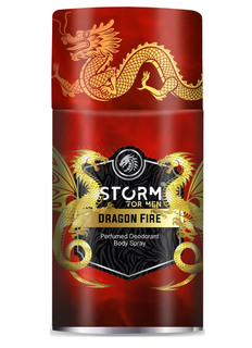 Дезодорант спрей Storm Dragon Fire мужской 250 мл