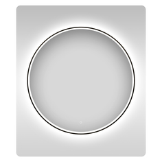 Влагостойкое зеркало с подсветкой для ванной Wellsee 7 Rays Spectrum 172200270, 100 см