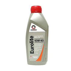 Сомма 10W40 Еurоliте (1L)_Масло Мотор. Полусин. Асеа А3/В4, Арi Sn/Сf, Мв 229.1, Vw 501.01 Comma