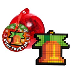 UNICON Конструктор в шаре "Колокольчик", 266 деталь