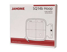 Janome Пяльцы SQ14b, размер 140 x 140 мм, 864-406-002