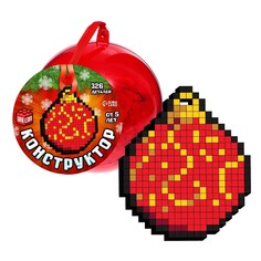 UNICON Конструктор в шаре "Шар", 326 деталей