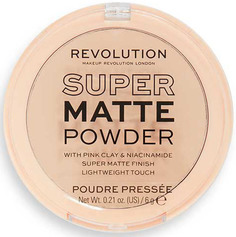 Матирующая пудра для лица Revolution Makeup Super Matte Pressed Powder Vanilla