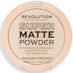 Матирующая пудра для лица Revolution Makeup Super Matte Pressed Powder Translucent