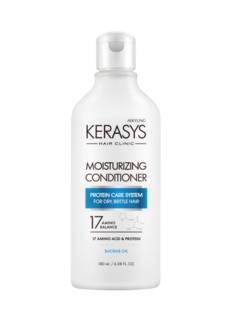 Кондиционер для волос KeraSys Hair Clinic System Moisturizing 180 мл
