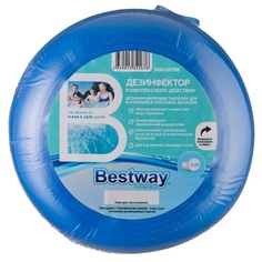 Дезинфектор для бассейнов Bestway chemicals комплексного действия 20 г х 2 шт