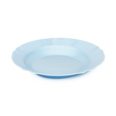 Тарелка суповая 22 см Louis XV Light blue Luminarc Q3697