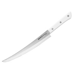 Нож кухонный поварской Samura Harakiri слайсер для нарезки профессиональный SHR-0046WT