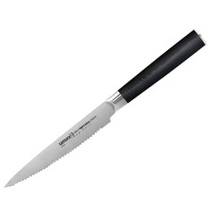 Нож кухонный поварской Samura Mo-V для томатов профессиональный SM-0071/G-10