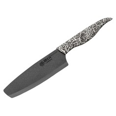 Нож кухонный поварской Samura Inca топорик Накири для шинковки профессиональный SIN-0043B