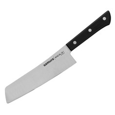 Нож кухонный Samura Harakiri современный Накири для шинковки профессиональный SHR-0042B