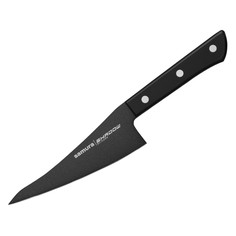 Нож кухонный поварской Samura Shadow современный универсальный профессиональный SH-0028