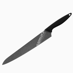 Нож кухонный поварской Samura Golf Stonewash слайсер для нарезки профессиональный SG-0045B