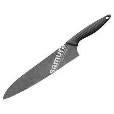 Нож кухонный поварской Samura Golf Stonewash Гранд Шеф профессиональный SG-0087B
