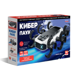Конструктор пластиковый ND Play Кибер Паук, 76 деталей, NDP-111