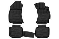 Коврики 3D в салон подходят для SUBARU Outback 2015-, П.Р., 4шт. (полиуретан) Element