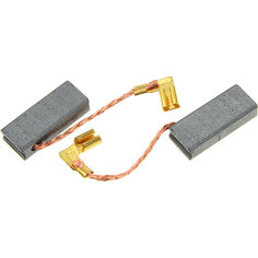 Щетки угольные совместимые с Bosh 5x8x19мм пара, угловая клемма No Brand