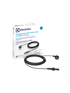 Греющий кабель Electrolux EFGPC 2-18-6 на трубу комплект 422