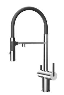 Смеситель Starke-Paulmark Gravity Gr213188-CR для кухонной мойки хром
