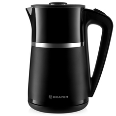 Чайник электрический Brayer BR1049 1.7 л black