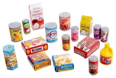 Игровой набор продуктов "Напитки" Sima-Land