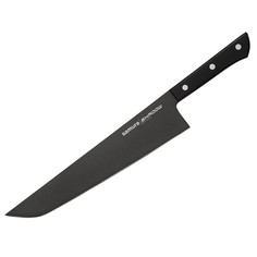 Нож кухонный поварской Samura Shadow Хамокири профессиональный SH-0050