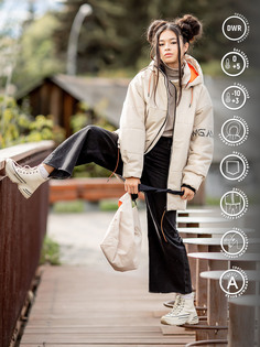 Куртка детская Batik 521-23в-170-88-2-03 цвет экрю, размер 164 Батик