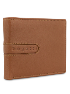 Портмоне мужское Bugatti 491353 коньячное