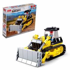 Конструктор Город «Бульдозер», 231 деталь Sluban