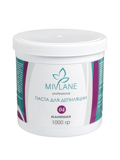 Сахарная паста для шугаринга (депиляции) Плотная Mivlane 1000 г