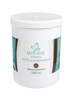 Сахарная паста для шугаринга (депиляции) Супер Плотная Mivlane 1600 г
