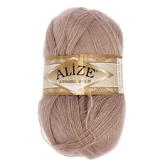 ALIZE Пряжа "Angora Gold" 20% шерсть, 80% акрил 550м/100гр (541 норка)