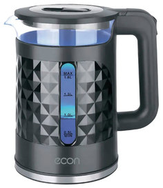 Чайник электрический ECON ECO-1850KE 1.8 л черный