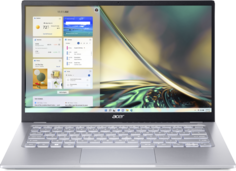 Ноутбук Acer Swift 3 SF314-44-R8UH Silver (NX.K0UER.004)