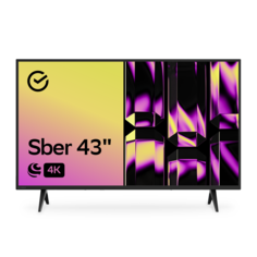 Телевизор Sber SDX-43U4010B