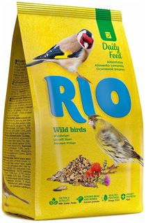 Корм для лесных птиц RIO WILD BIRDS, 2 шт по 500 г