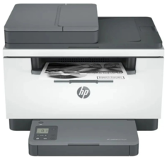 Лазерное МФУ HP m236sdn белый, серый (m236sdn)